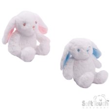 BU515-WBP: 15cm White Bunny
